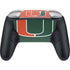 University of Miami Hurricanes Flag Nintendo Switch 2 (2025) Pro Controller Skin