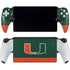 University of Miami Hurricanes Flag PlayStation Portal Remote Player Skin