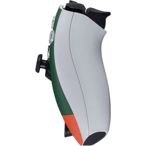 University of Miami Hurricanes Flag PlayStation Portal Remote Player Skin