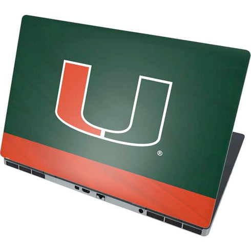 University of Miami Hurricanes Flag Dell Precision Skin