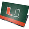 University of Miami Hurricanes Flag Dell Precision Skin