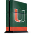 University of Miami Hurricanes Flag PlayStation PS4 Skins