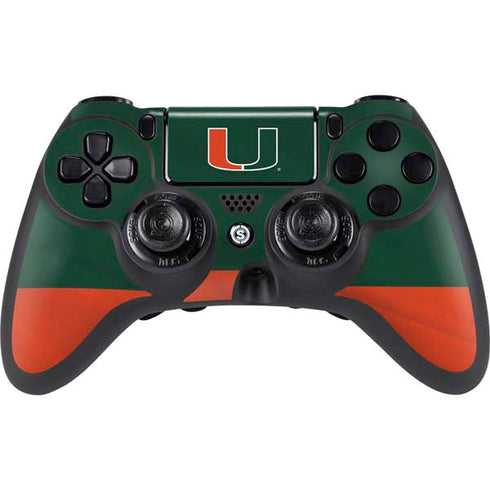 University of Miami Hurricanes Flag PlayStation PS4 Skins
