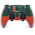 University of Miami Hurricanes Flag PS5 DualSense Edge Pro Controller Skin