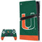 University of Miami Hurricanes Flag PS5 Pro Bundle Skin