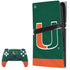 University of Miami Hurricanes Flag PS5 Pro Bundle Skin