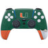 University of Miami Hurricanes Flag PS5 Pro Bundle Skin