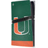 University of Miami Hurricanes Flag PS5 Pro Console Skin