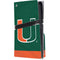 University of Miami Hurricanes Flag PS5 Pro Disk Console Skin