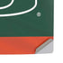 University of Miami Hurricanes Flag PS5 Pro Disk Console Skin