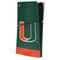 University of Miami Hurricanes Flag PS5 Slim Digital Edition Console Skin