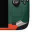 University of Miami Hurricanes Flag Steam Deck Handheld Gaming Computer OLED Skin