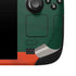 University of Miami Hurricanes Flag Steam Deck Handheld Gaming Computer Skin