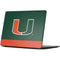 University of Miami Hurricanes Flag Surface Laptop 7 15in Skin