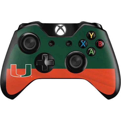 University of Miami Hurricanes Flag Xbox One Skins