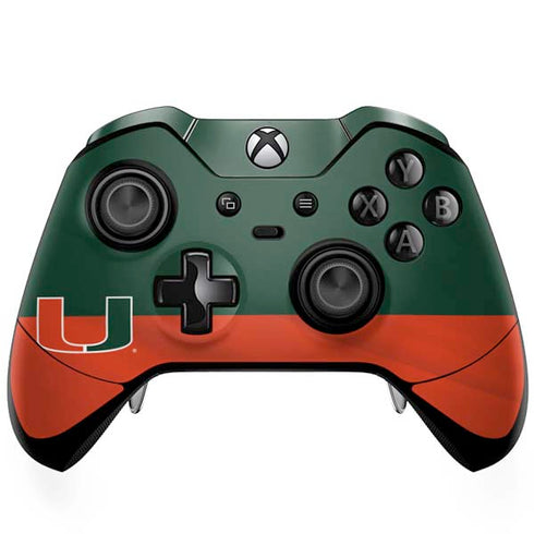 University of Miami Hurricanes Flag Xbox One Skins