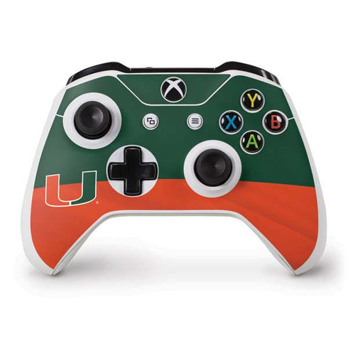 University of Miami Hurricanes Flag Xbox One Skins