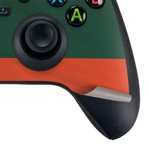 University of Miami Hurricanes Flag Xbox Series X Bundle Skin