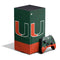 University of Miami Hurricanes Flag XBox Series X Digital Edition Bundle Skin