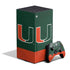 University of Miami Hurricanes Flag XBox Series X Digital Edition Bundle Skin