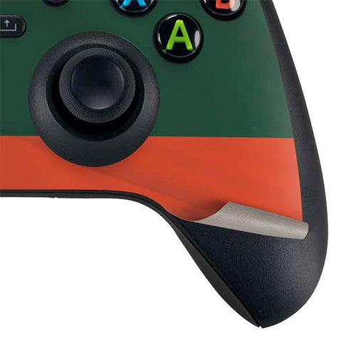 University of Miami Hurricanes Flag XBox Series X Digital Edition Bundle Skin