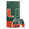 University of Miami Hurricanes Flag Xbox Series X Skins