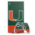 University of Miami Hurricanes Flag Xbox Series X Skins