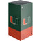 University of Miami Hurricanes Flag XBox Series X Digital Edition Console Skin