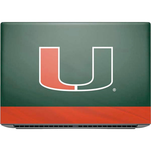 University of Miami Hurricanes Flag HP ZBook Fury 16 G10 Skin