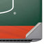 University of Miami Hurricanes Flag HP ZBook Fury 16 G10 Skin
