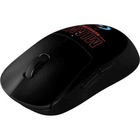 University of Miami Hurricanes G Pro Wireless Gaming Mouse Skin