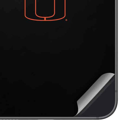 University of Miami Hurricanes Galaxy A16 5G Skin