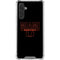 University of Miami Hurricanes Galaxy A17 Clear Case