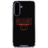 University of Miami Hurricanes Galaxy A36 5G Clear Case
