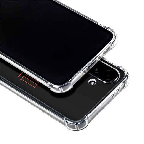 University of Miami Hurricanes Galaxy A36 5G Clear Case