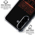 University of Miami Hurricanes Galaxy A36 5G Clear Case