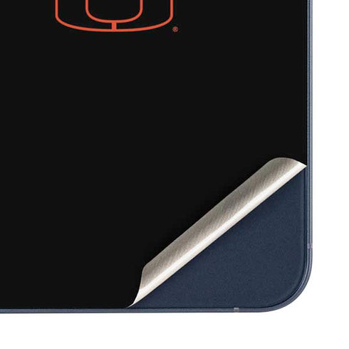 University of Miami Hurricanes Galaxy A36 5G Skin