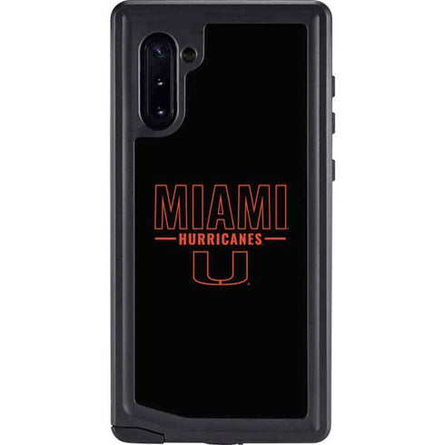 University of Miami Hurricanes Galaxy Cases