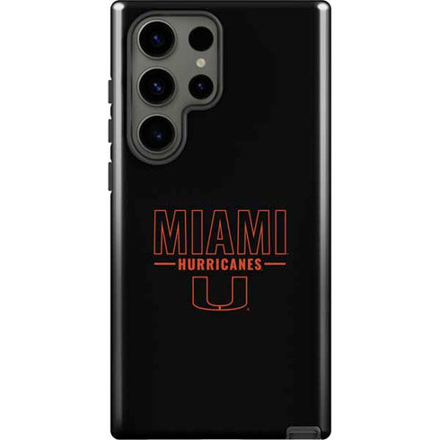 University of Miami Hurricanes Galaxy S23 Ultra Pro Case