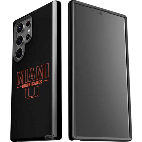 University of Miami Hurricanes Galaxy S23 Ultra Pro Case
