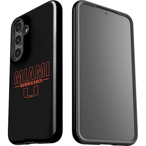 University of Miami Hurricanes Galaxy S25 Impact Case