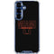 University of Miami Hurricanes Galaxy S25 Plus Clear Case