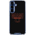 University of Miami Hurricanes Galaxy S25 Plus Clear Case