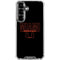 University of Miami Hurricanes Galaxy S26 Clear Case