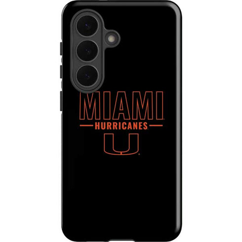 University of Miami Hurricanes Galaxy S26 Impact Case