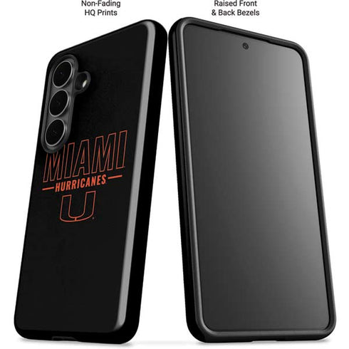 University of Miami Hurricanes Galaxy S26 Impact Case