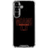 University of Miami Hurricanes Galaxy S26 Plus Clear Case