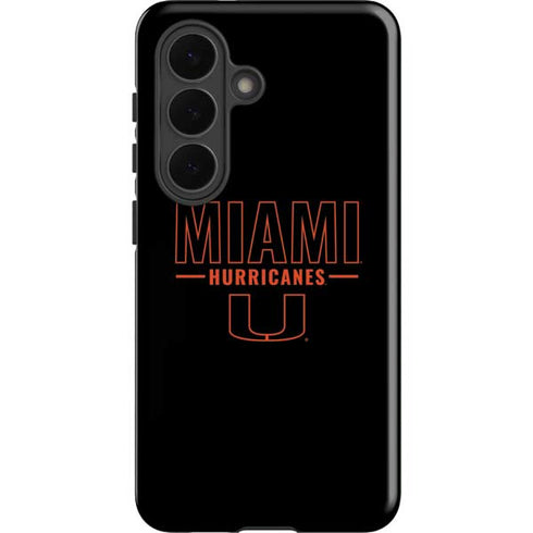 University of Miami Hurricanes Galaxy S26 Plus Impact Case