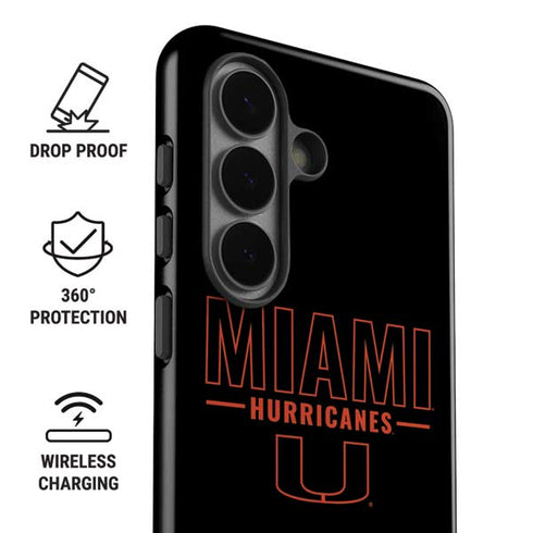 University of Miami Hurricanes Galaxy S26 Plus Impact Case