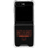 University of Miami Hurricanes Galaxy Z Flip6 Clear Case